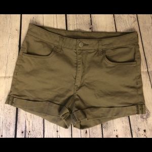 EUC &Denim H&M tan short shorts - 6